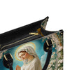 Uni Lady Of Lourdes Leather Bag