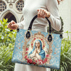 Uni Our Lady of Grace Leather Bag
