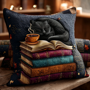 Velvet Library Quilted Pillow Case NCU0TV762