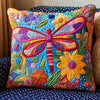 Vibrant Flight Quilted Pillow Case NCU0PT6657