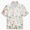 UniJames Vintage Cross Christian Hawaiian Shirt