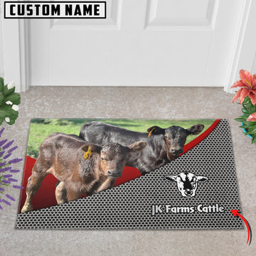 Uni JK Farms Cattle 3D Doormat