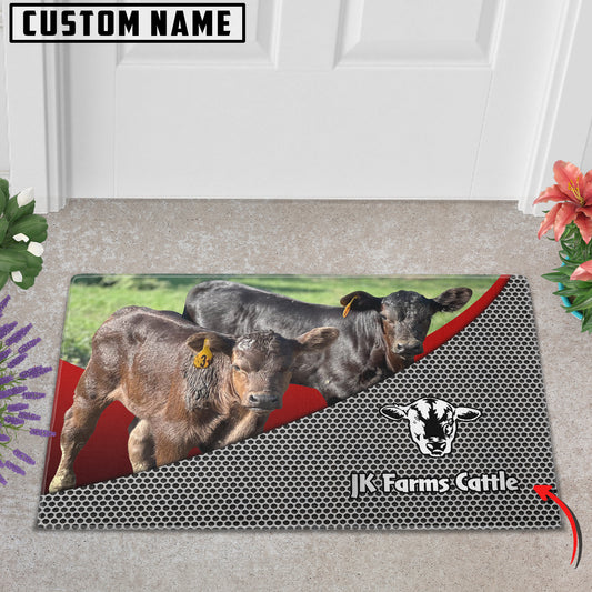 Uni JK Farms Cattle 3D Doormat