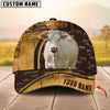 Unijames Cattle Ranch Leather Pattern Personalized Name Cap