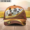 Unijames Cattle Golden Line Personalized Name Cap