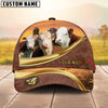 Unijames Cattle Golden Line Personalized Name Cap