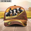 Unijames Cattle Golden Line Personalized Name Cap
