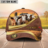 Unijames Cattle Golden Line Personalized Name Cap