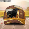 Unijames Cattle Classic Golden Personalized Name Cap