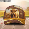 Unijames Cattle Classic Golden Personalized Name Cap
