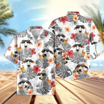 Uni Brahman Summer Beer Chill Hawaiian Shirt