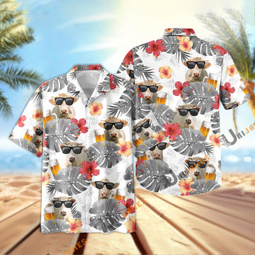 Uni Charolais Summer Beer Chill Hawaiian Shirt