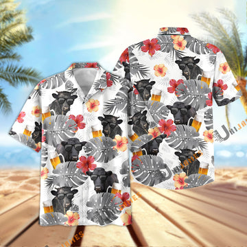 Uni Dexter Summer Beer Chill Hawaiian Shirt