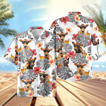 Uni Jersey Summer Beer Chill Hawaiian Shirt