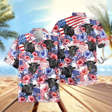 Uni Dexter Happy America 2 Hawaiian Shirt