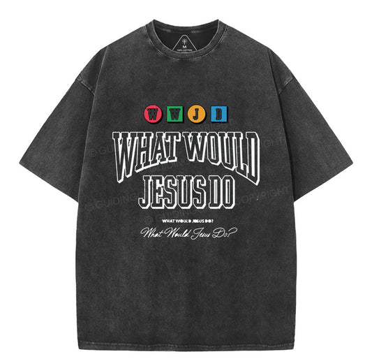NewSample Christian Washed TShirt  