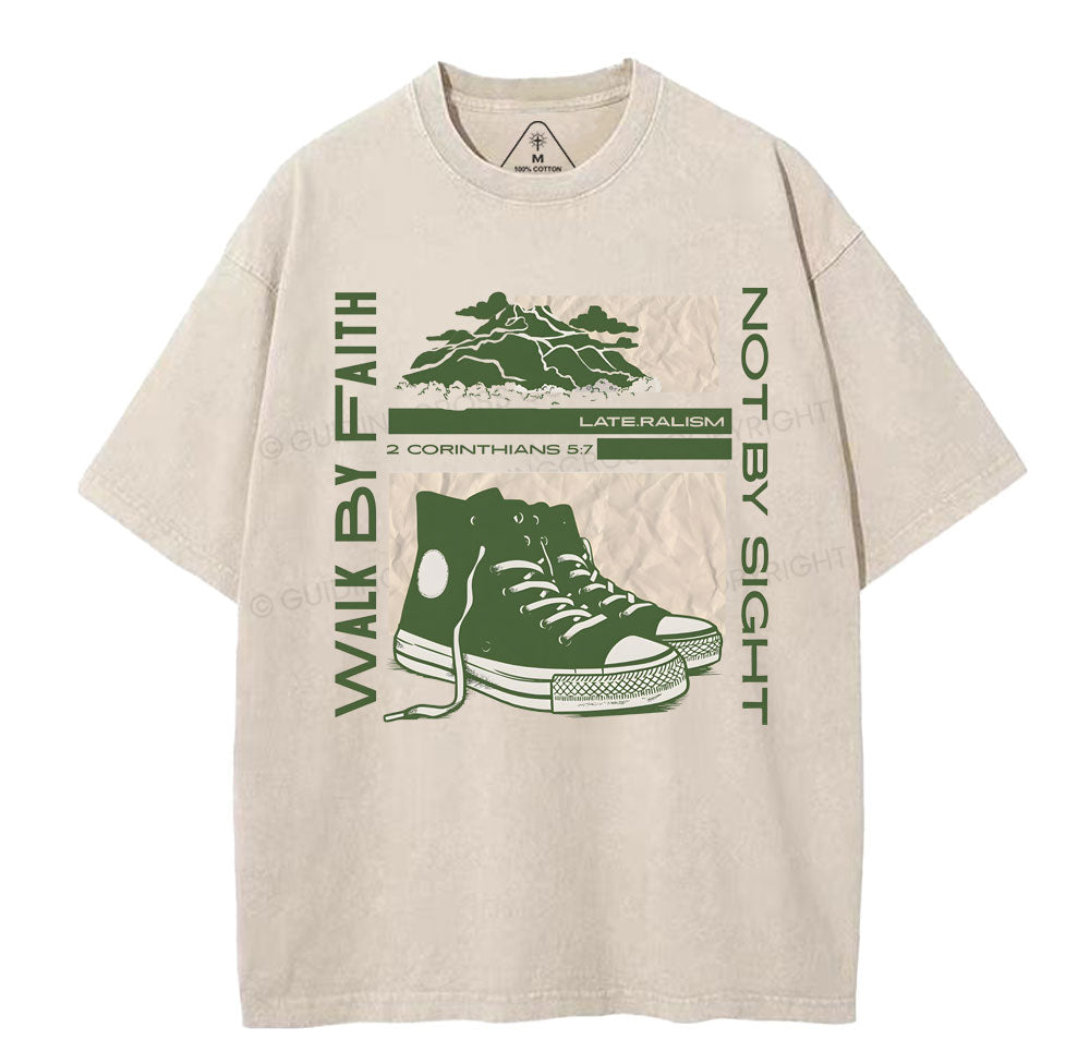 NewSample Christian Washed TShirt  
