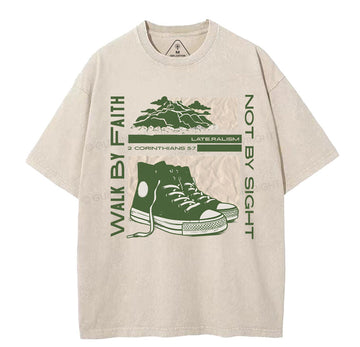 NewSample Christian Washed TShirt  