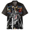 UniJames Warrior Jesus Is My God Hawaiian Shirts - Christian Hawaiian Shirt - Jesus Hawaiian Shirts