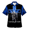 UniJames Warrior Lion Cross Judged By God Hawaiian Shirt - Christian Hawaiian Shirt - Religious Hawaiian Shirts