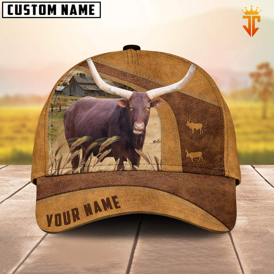 Uni Custom Name Watusi Cattle Cap