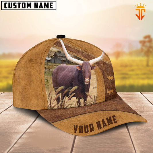 Uni Custom Name Watusi Cattle Cap