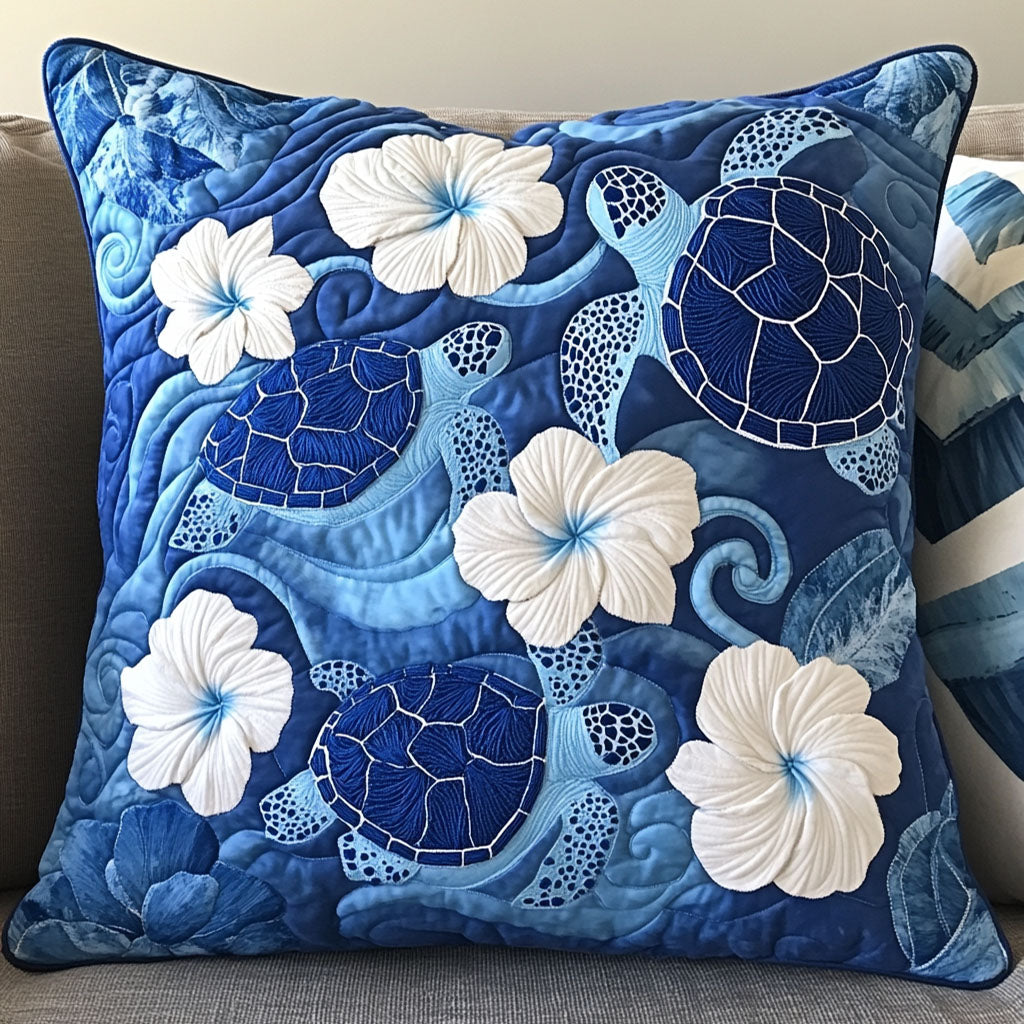 Wave Dancer Trio Quilted Pillow Case NCU0NT7068