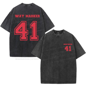 NewSample Christian Washed TShirt  