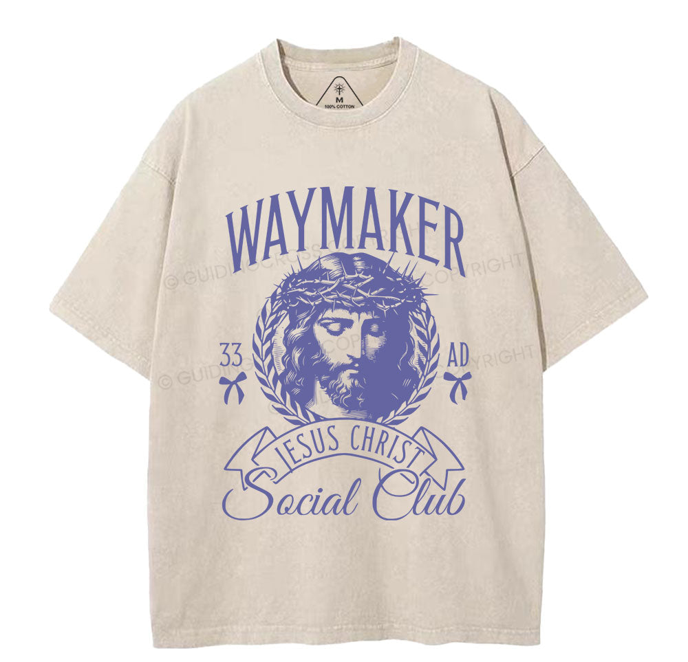 NewSample Christian Washed TShirt  