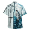 UniJames Way Maker Miracle Worker Promise Keeper Light In The Darkness Jesus Walking On Water Hawaiian Shirt - Christian Hawaiian Shirt - Best Hawaiian Shirts