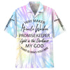 UniJames Way Maker Miracle Worker Promise Keeper Light In The Darkness My God Hawaiian Shirts - Christian Hawaiian Shirt
