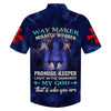 UniJames Way Maker Miracle Worker Promise Keeper Light In The Darkness My God That Is Who You Are Lion Hawaiian Shirt - Best Hawaiian Shirts - Christian Hawaiian Shirt