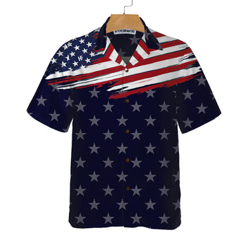 UniJames We Will Never Forget Patriot Day Hawaiian Shirt, American Flag 911 Memorial Shirt