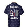 UniJames We Will Never Forget Patriot Day Hawaiian Shirt, American Flag 911 Memorial Shirt
