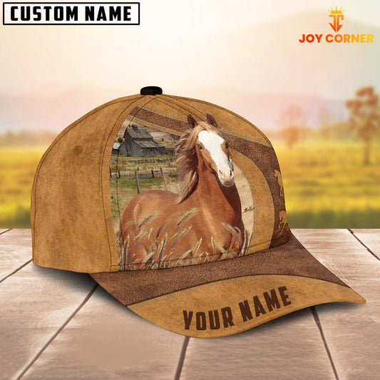 Uni Custom Name Farm Welsh Cob Horses Cap