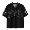 UniJames What Would Jesus Do Christian Mesh Jersey