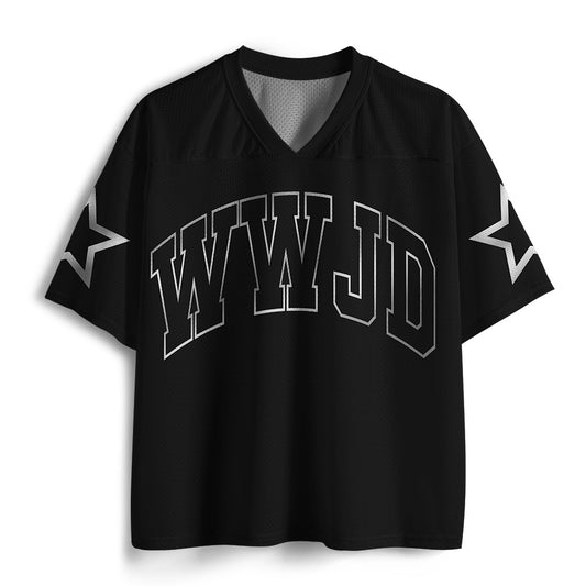 UniJames What Would Jesus Do Christian Mesh Jersey
