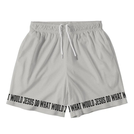 UniJames What Would Jesus Do Christian Mesh Jersey