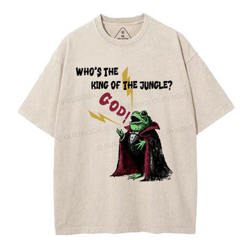 NewSample Christian Washed TShirt  