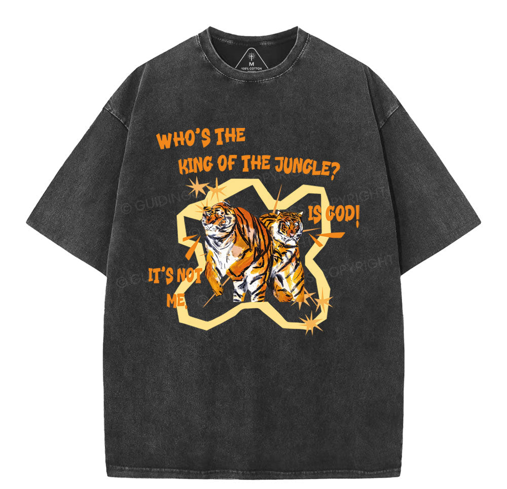 NewSample Christian Washed TShirt  