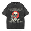 New-Sample Christian Washed T-Shirt Sale - GuidingCross
