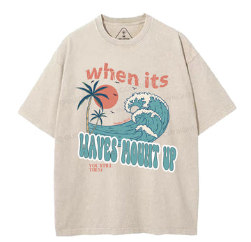 NewSample Christian Washed TShirt  