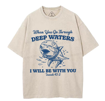 NewSample Christian Washed TShirt  
