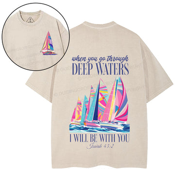 NewSample Christian Washed TShirt  