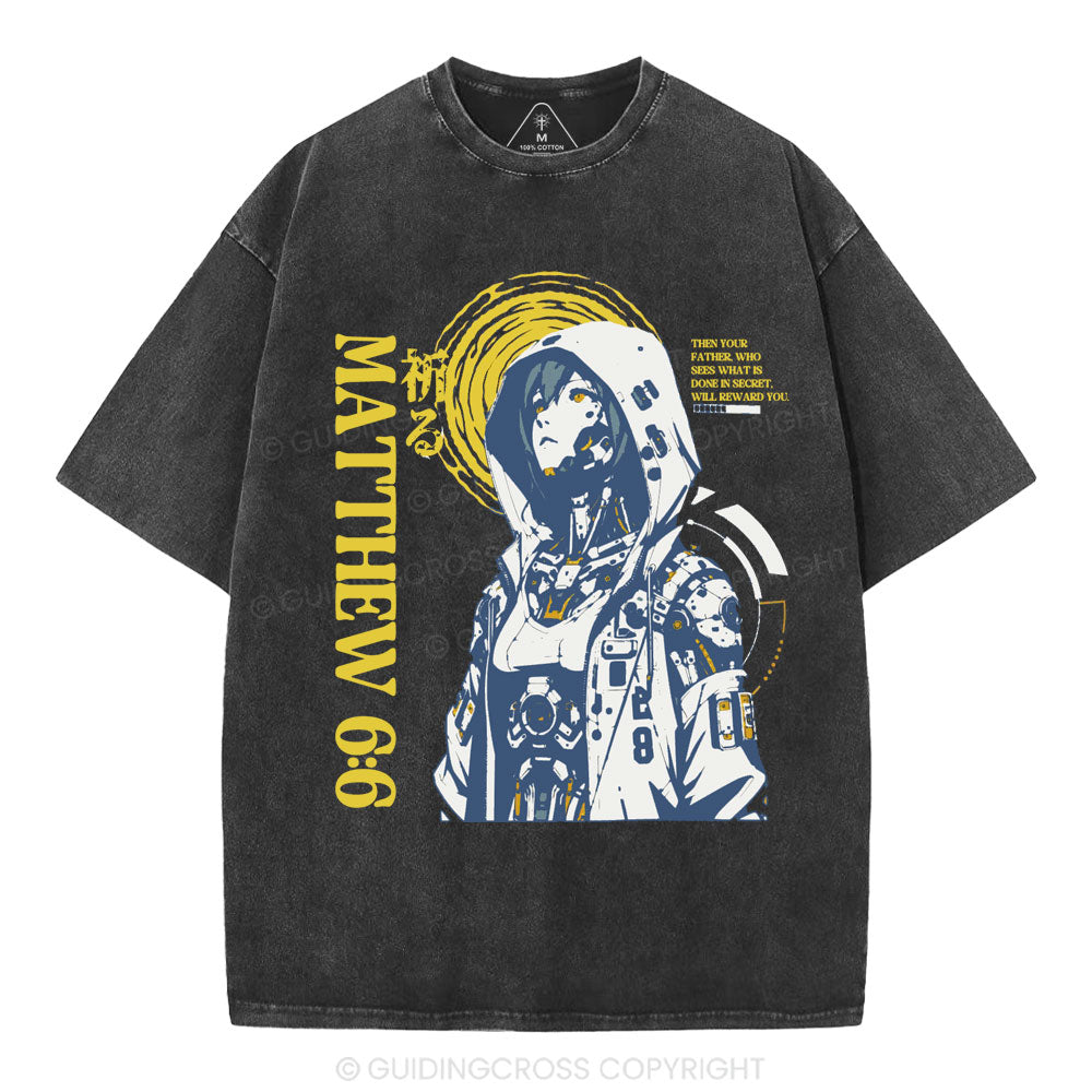 New-Sample Christian Washed T-Shirt Sale - GuidingCross
