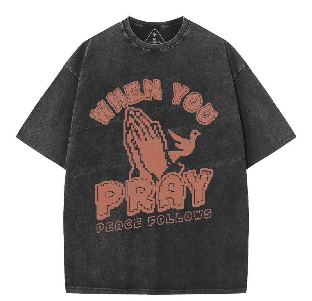 NewSample Christian Washed TShirt  