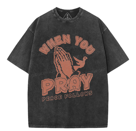 NewSample Christian Washed TShirt  