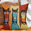 Whimsical Trail Quilted Pillow Case NCU0DV7715