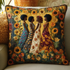 Whispers of Gold Quilted Pillow Case NCU0NT7693