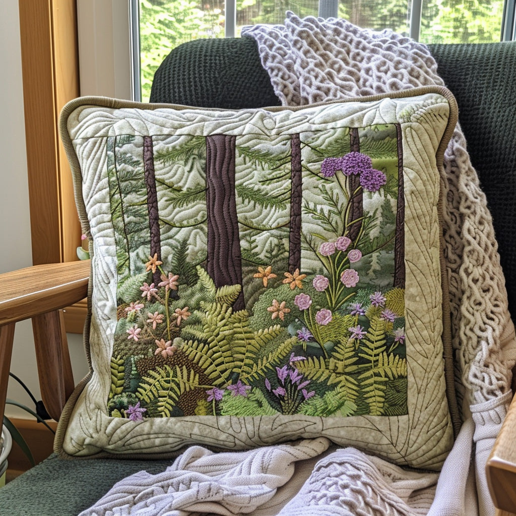 Wild Grove Quilted Pillow Case NCU0DV6412